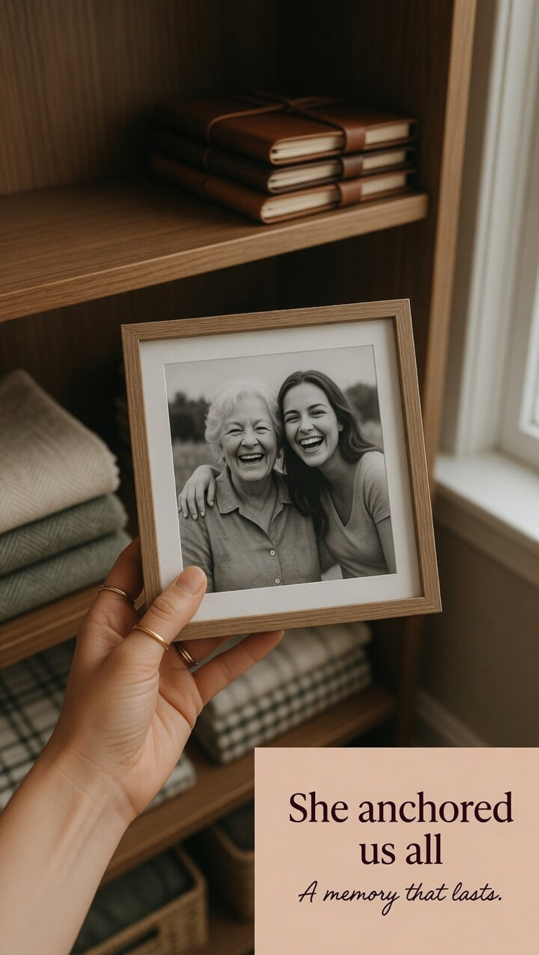Gifts That Mean Something | Anchor & Oaks Story