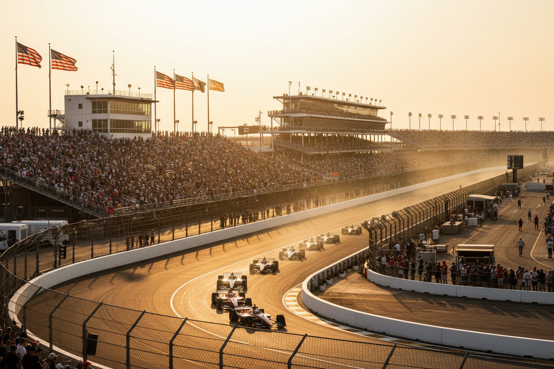 The Greatest Spectacle in Racing: A Love Letter to the Indy 500