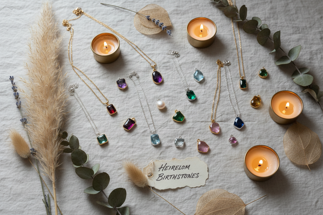 The Symbolism of Birthstone Jewelry: How to Choose the Perfect Personalized Gift