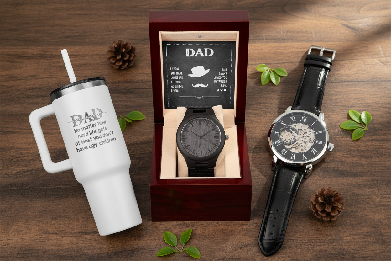 The Ultimate Father's Day Gift Guide — Thoughtful Gifts He'll Love