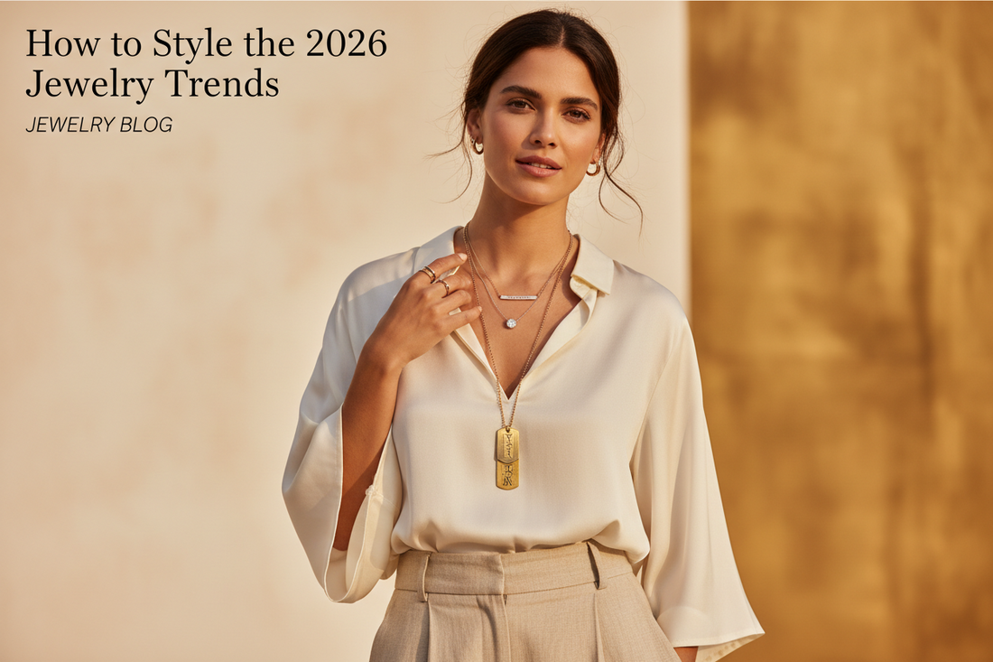 How to Style the 2026 Jewelry Trends | Anchor & Oaks