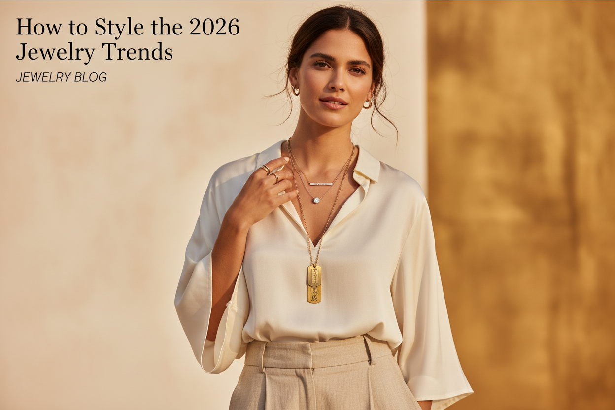 How to Style the 2026 Jewelry Trends | Anchor & Oaks