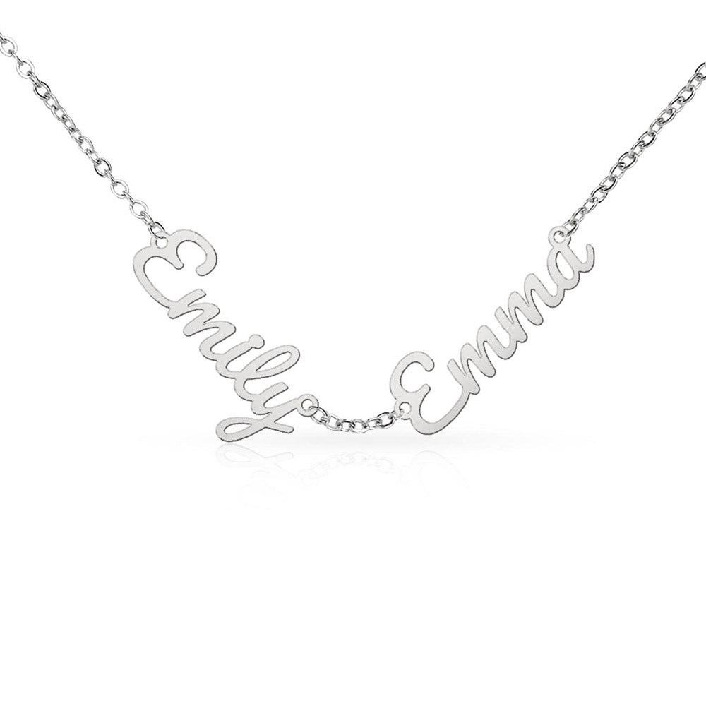Personalized Multiple Name Necklace – Up to 3 Names