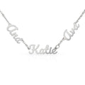 Personalized Multiple Name Necklace – Up to 3 Names