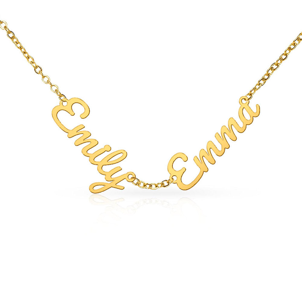 Personalized Multiple Name Necklace – Up to 3 Names