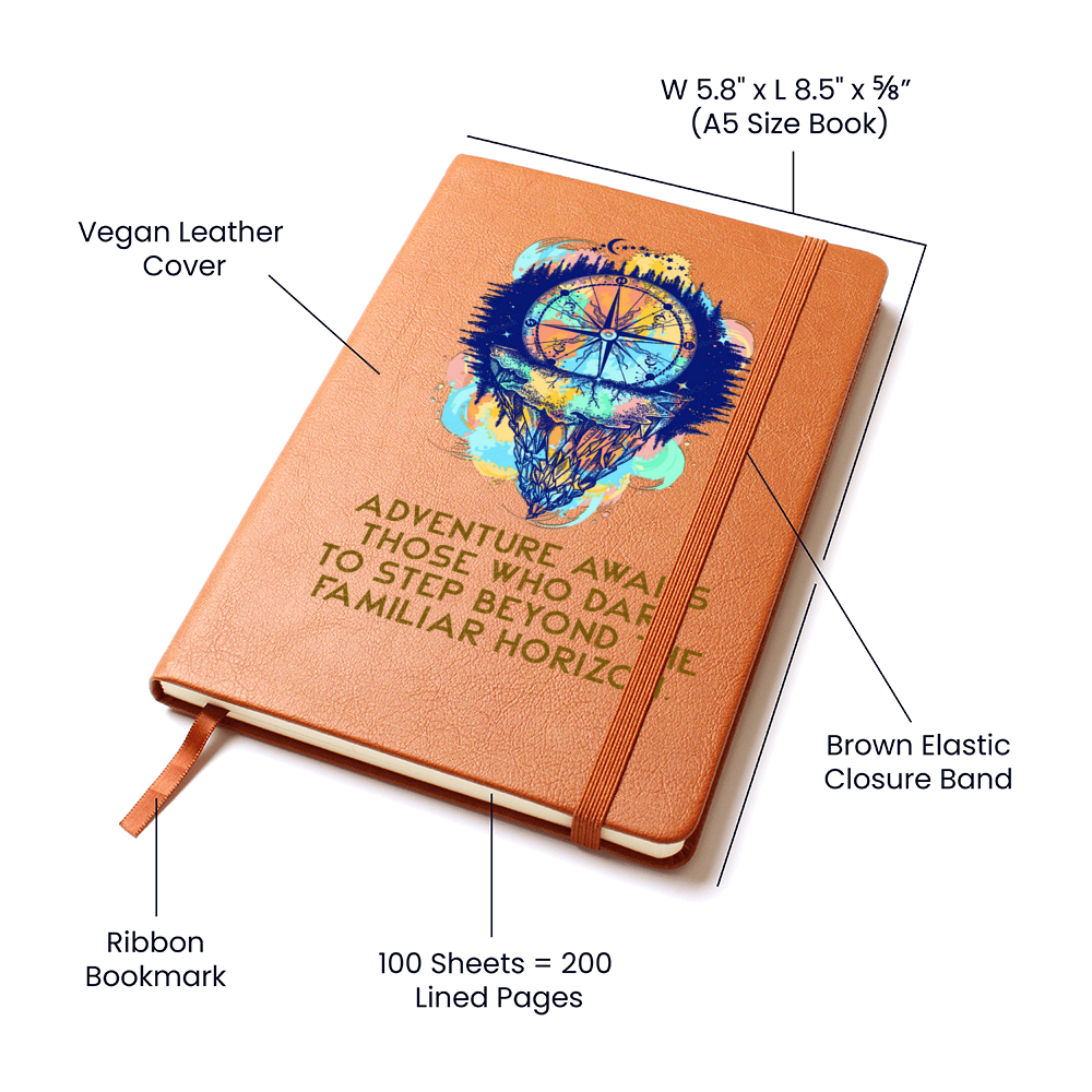 Adventure Awaits - Journal