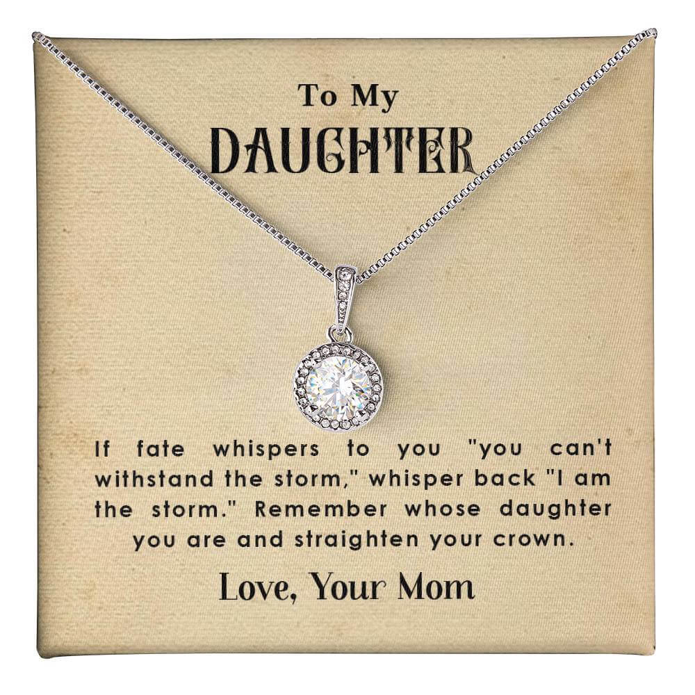 Straighten Your Crown - Eternal Hope Necklace