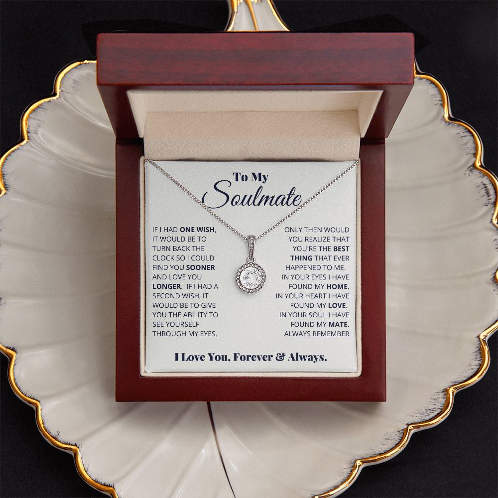 To My Soulmate - Eternal Hope Necklace
