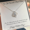 Love Knot Necklace for Mom – Unbreakable Bond Mother's Day Gift