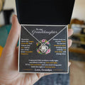 Keep Me In Your Heart - Love Knot Necklace
