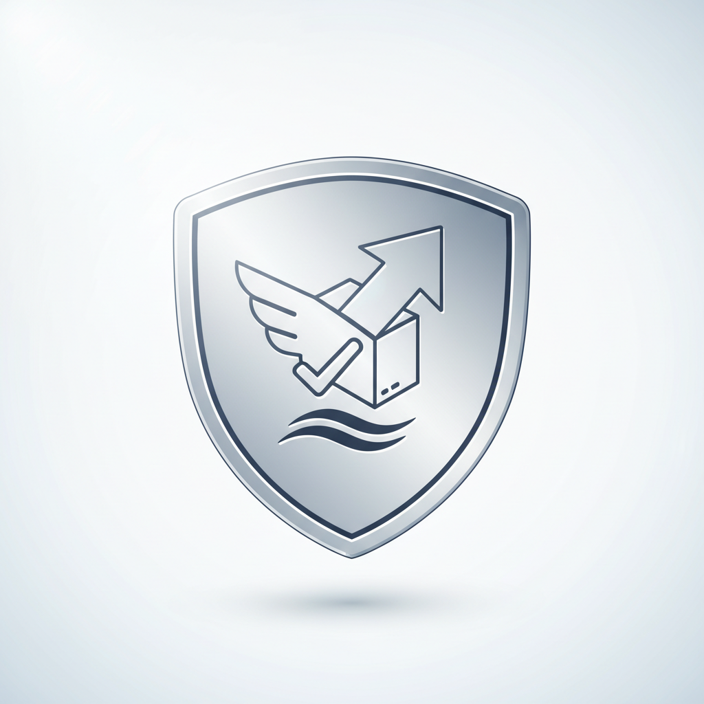 Package Protection Shield Icon