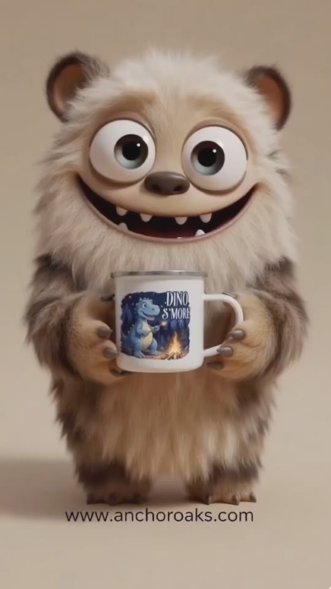 Dino Smores - Camping Mug